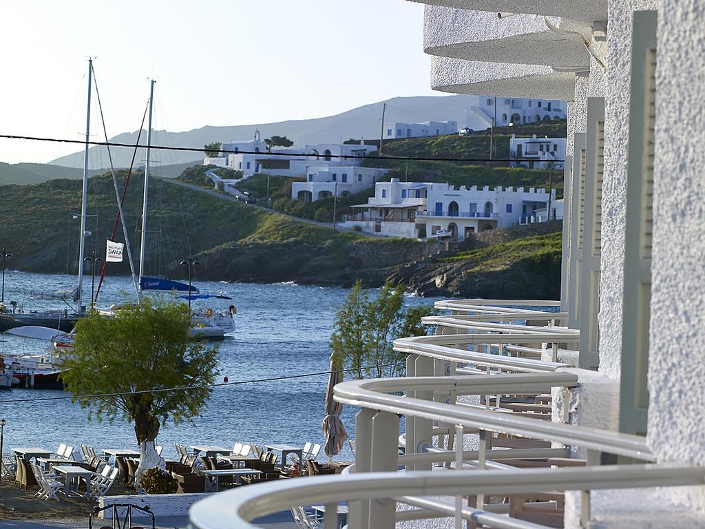 Kythnos Bay Hotel Loutrá Exteriér fotografie